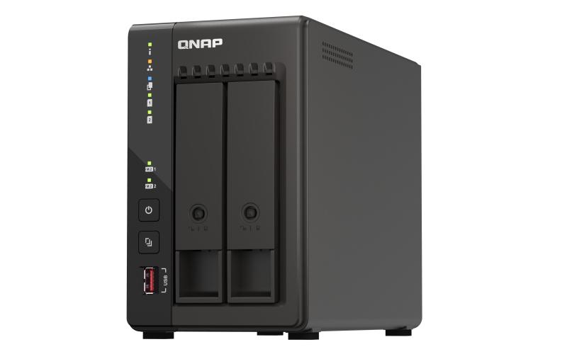 QNAP TS-253E - Server NAS - 2 alloggiamenti …